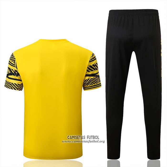 Chandal del Borussia Dortmund Manga Corta 2022/2023 Amarillo